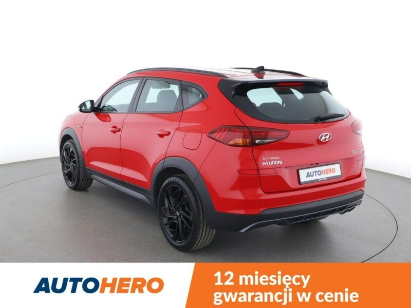 Hyundai Tucson N-Line automat 4x4 alcantara navi kamera grzane fotele+kier. fullLED III (2015-2020)