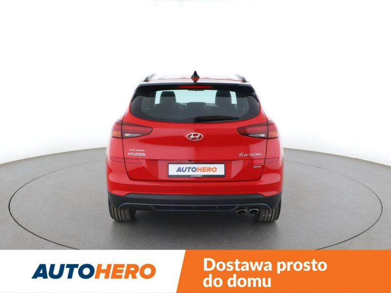 Hyundai Tucson N-Line automat 4x4 alcantara navi kamera grzane fotele+kier. fullLED III (2015-2020)