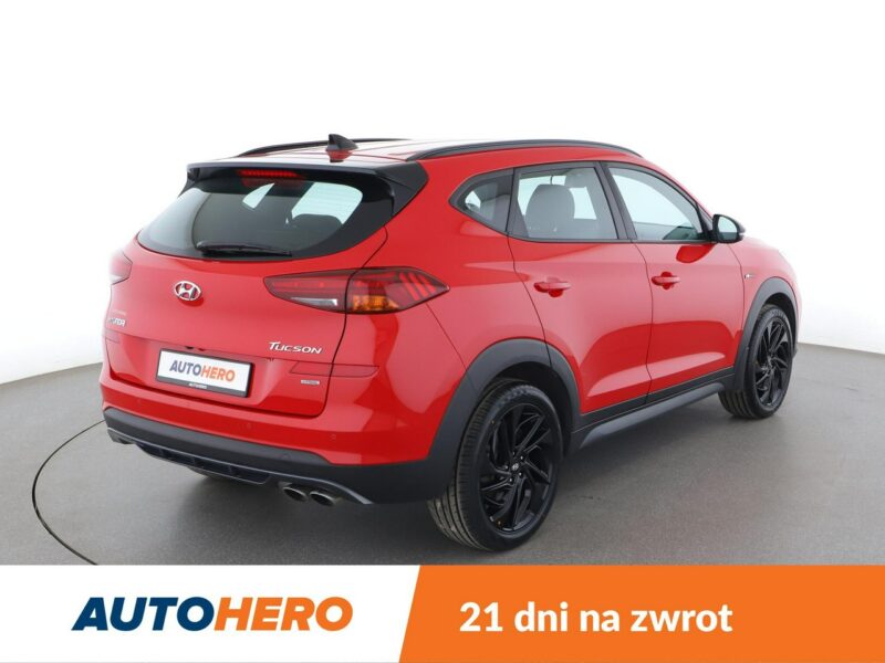 Hyundai Tucson N-Line automat 4x4 alcantara navi kamera grzane fotele+kier. fullLED III (2015-2020)