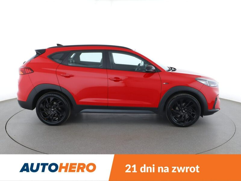 Hyundai Tucson N-Line automat 4x4 alcantara navi kamera grzane fotele+kier. fullLED III (2015-2020)