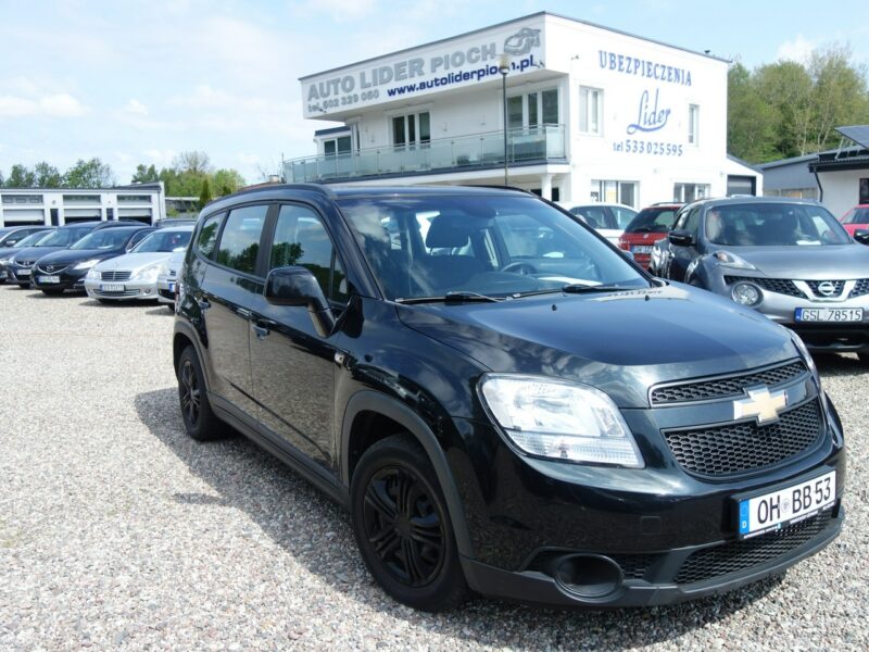 Chevrolet Orlando 1.8 140KM Klimatyzacja Hak Gwarancja