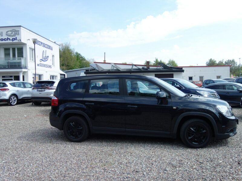 Chevrolet Orlando 1.8 140KM Klimatyzacja Hak Gwarancja