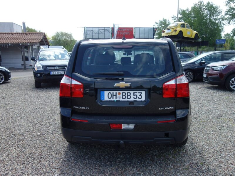 Chevrolet Orlando 1.8 140KM Klimatyzacja Hak Gwarancja