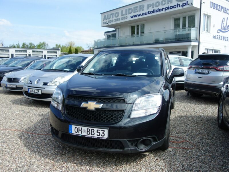 Chevrolet Orlando 1.8 140KM Klimatyzacja Hak Gwarancja