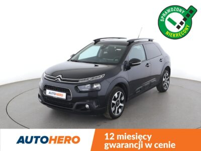 Citroen C4 Cactus navi kamera grzane fotele tempomat Bluetooth panorama klima-auto I (2014-)