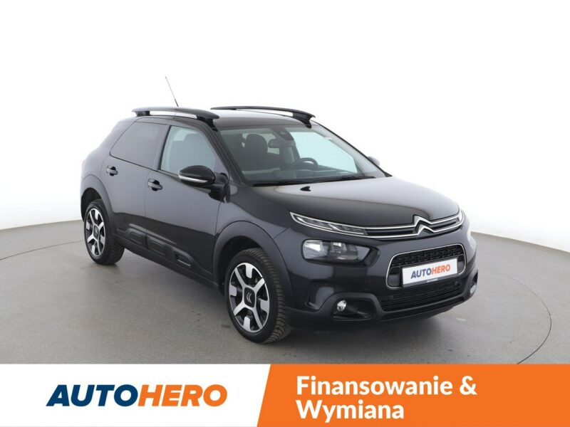 Citroen C4 Cactus navi kamera grzane fotele tempomat Bluetooth panorama klima-auto I (2014-)