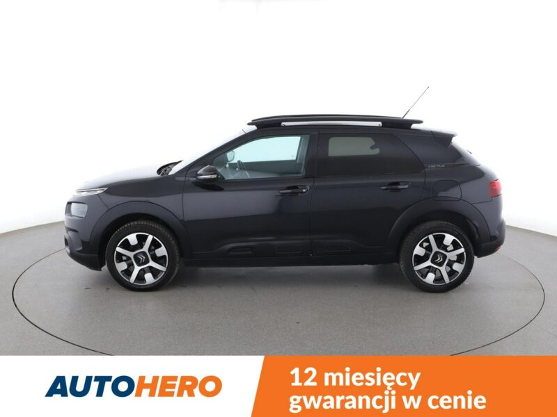 Citroen C4 Cactus navi kamera grzane fotele tempomat Bluetooth panorama klima-auto I (2014-)