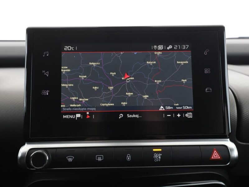 Citroen C4 Cactus navi kamera grzane fotele tempomat Bluetooth panorama klima-auto I (2014-)