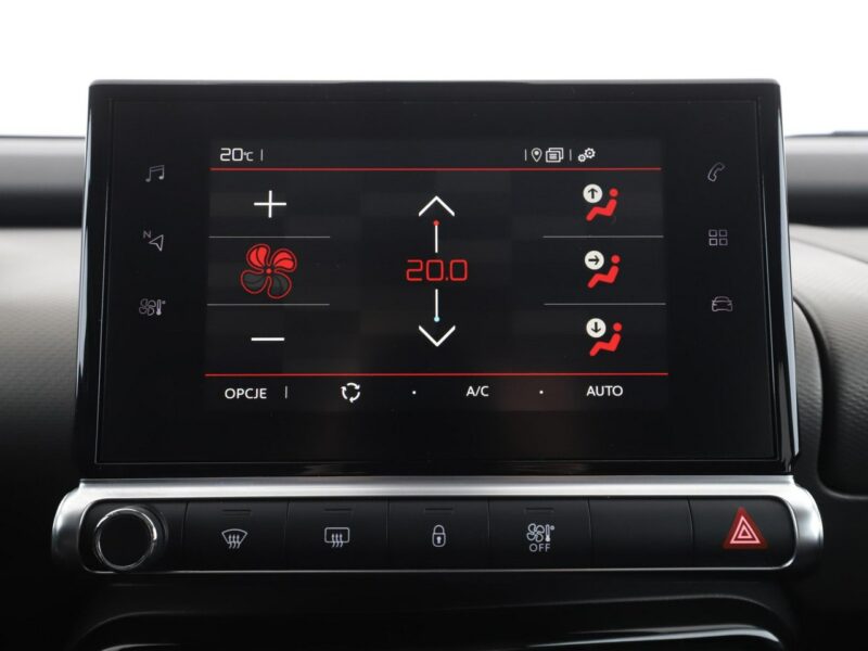 Citroen C4 Cactus navi kamera grzane fotele tempomat Bluetooth panorama klima-auto I (2014-)