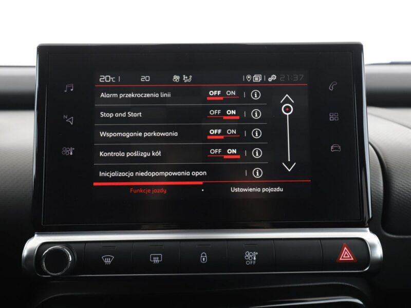 Citroen C4 Cactus navi kamera grzane fotele tempomat Bluetooth panorama klima-auto I (2014-)