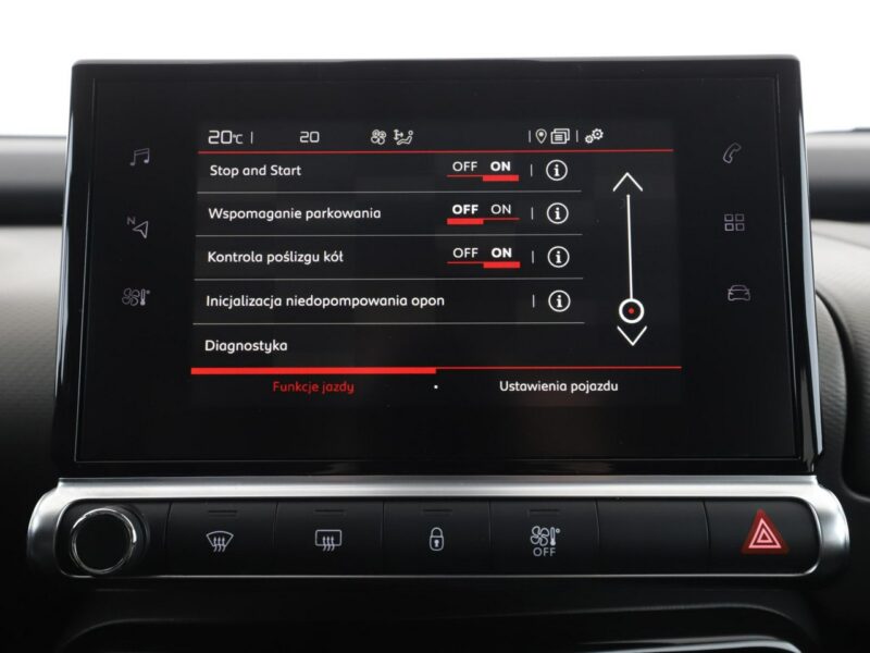 Citroen C4 Cactus navi kamera grzane fotele tempomat Bluetooth panorama klima-auto I (2014-)