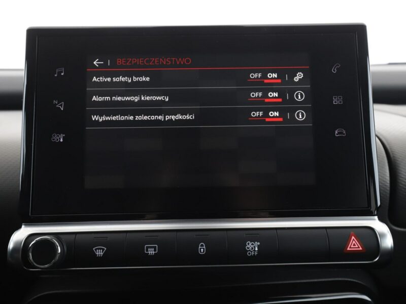 Citroen C4 Cactus navi kamera grzane fotele tempomat Bluetooth panorama klima-auto I (2014-)