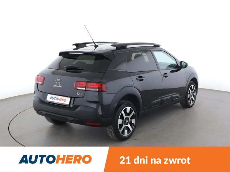 Citroen C4 Cactus navi kamera grzane fotele tempomat Bluetooth panorama klima-auto I (2014-)