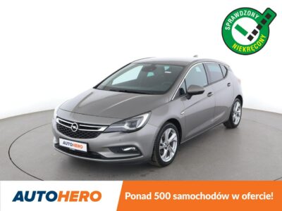 Opel Astra Innovation 150KM navi kamera grzane fotele+kier. FullLED półskóra J (2009-2019)