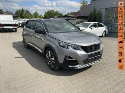 Peugeot 5008 GT-Line Automat Podgrzewanie Kamera Skóra 7os. II (2017-)