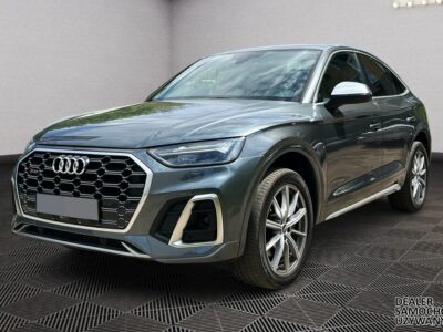 Audi SQ5 3.0 TFSI Quattro V6T Panorama Martwe Pole Radar FulLedy 8R (2013-)