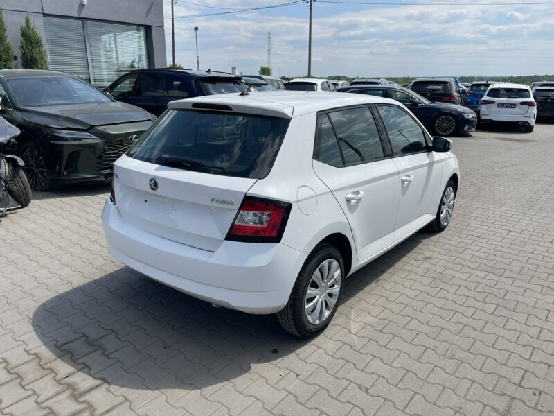 Škoda Fabia Klimatyzacja III (2014-)