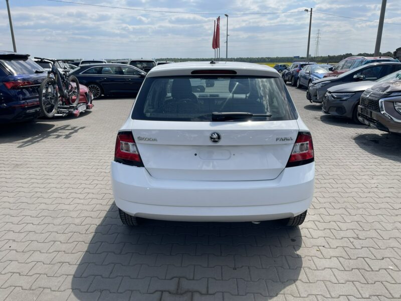 Škoda Fabia Klimatyzacja III (2014-)