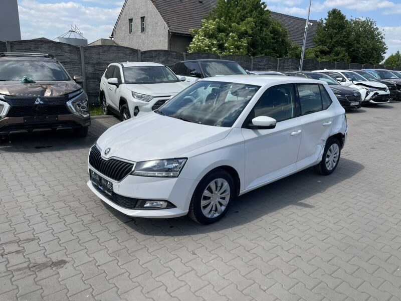 Škoda Fabia Klimatyzacja III (2014-)