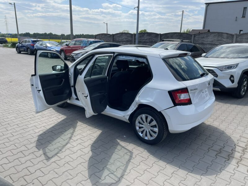 Škoda Fabia Klimatyzacja III (2014-)