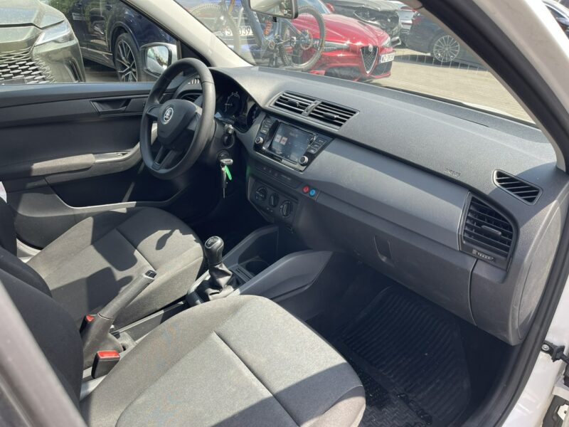 Škoda Fabia Klimatyzacja III (2014-)