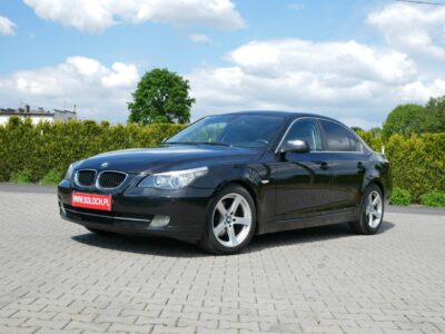 BMW 520 520d 163KM [Eu5] Sedan -1 wł od 7 lat -Skóra -Navi +Koła zima E60 (2003-2010)