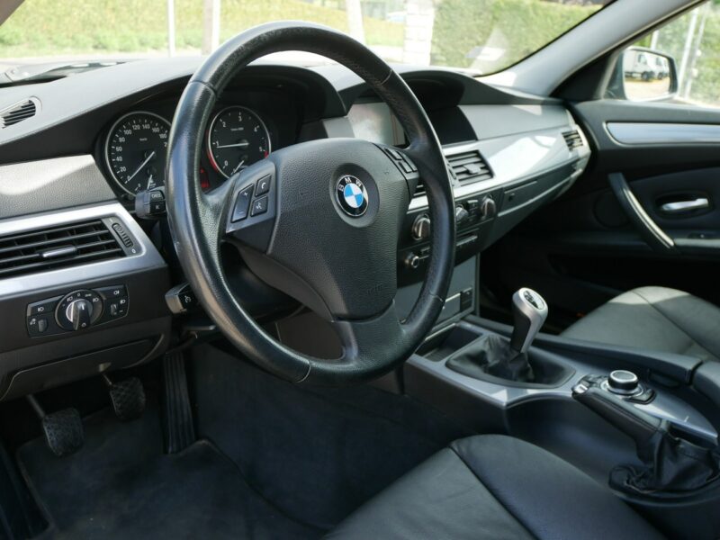 BMW 520 520d 163KM [Eu5] Sedan -1 wł od 7 lat -Skóra -Navi +Koła zima E60 (2003-2010)