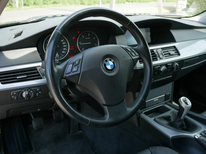 BMW 520 520d 163KM [Eu5] Sedan -1 wł od 7 lat -Skóra -Navi +Koła zima E60 (2003-2010)