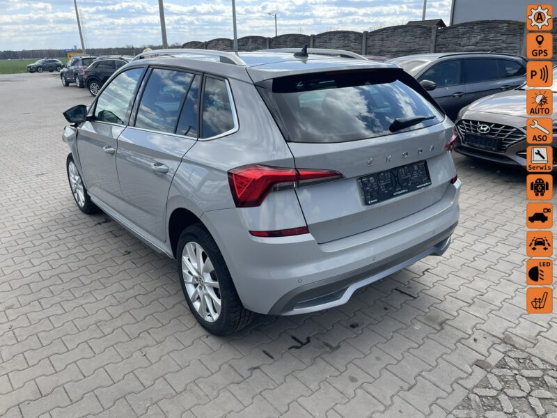 Škoda Kamiq Automat DSG Podgrzewanie Klimatronik Kamera I (2019-)