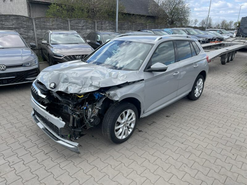 Škoda Kamiq Automat DSG Podgrzewanie Klimatronik Kamera I (2019-)