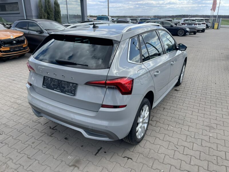 Škoda Kamiq Automat DSG Podgrzewanie Klimatronik Kamera I (2019-)