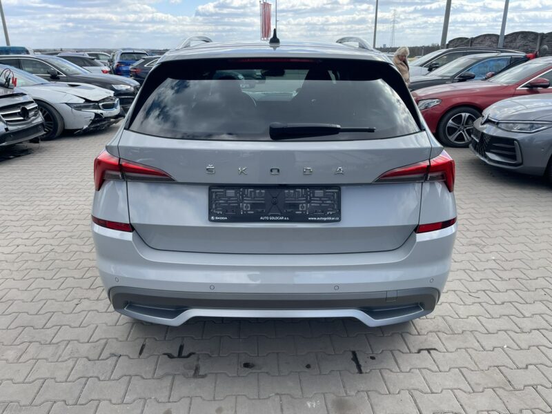 Škoda Kamiq Automat DSG Podgrzewanie Klimatronik Kamera I (2019-)