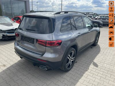 Mercedes GLB AMG line Podgrzewanie Skóra Virtual cockpit Hak 224KM