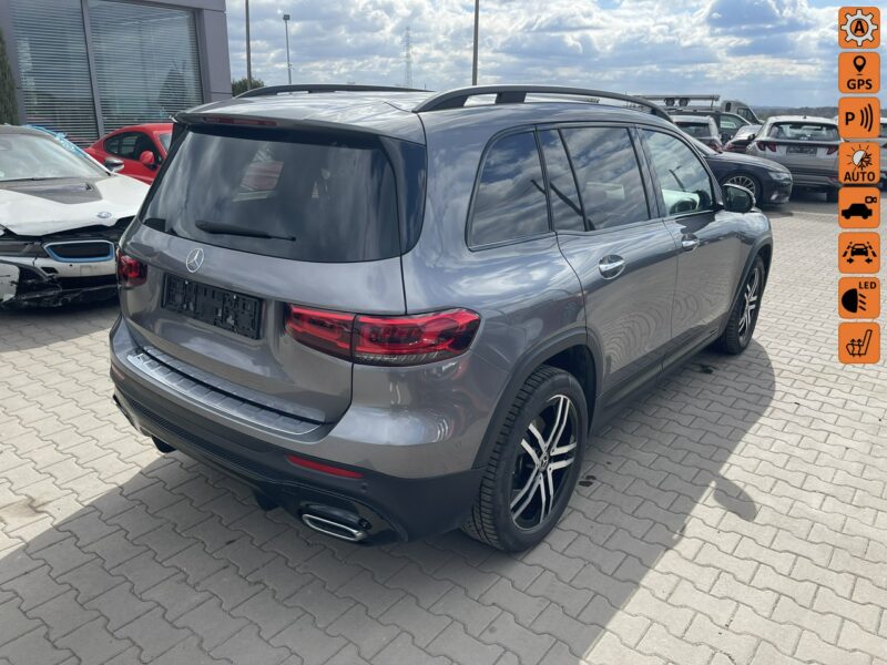 Mercedes GLB AMG line Podgrzewanie Skóra Virtual cockpit Hak 224KM