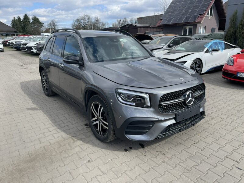 Mercedes GLB AMG line Podgrzewanie Skóra Virtual cockpit Hak 224KM