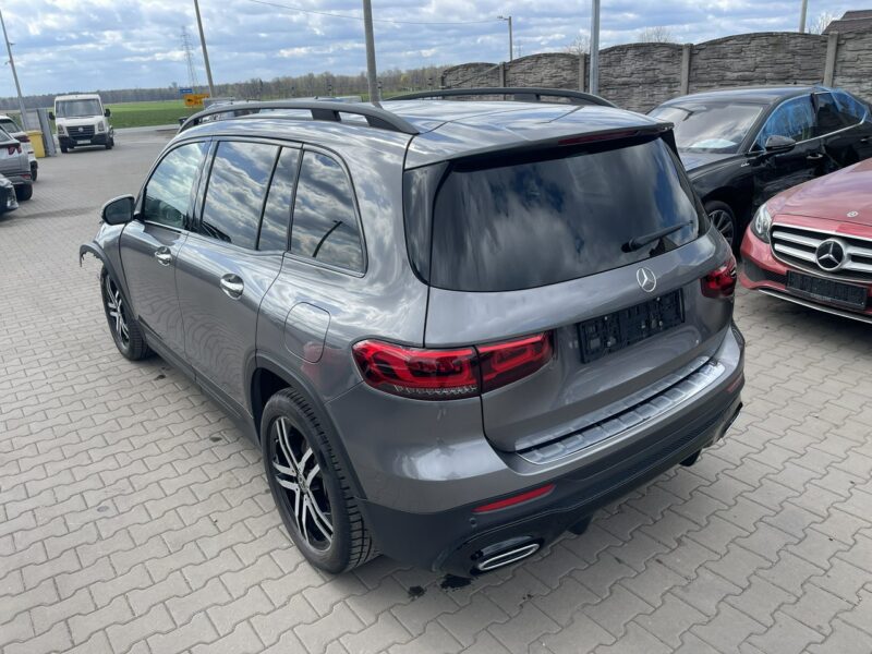 Mercedes GLB AMG line Podgrzewanie Skóra Virtual cockpit Hak 224KM