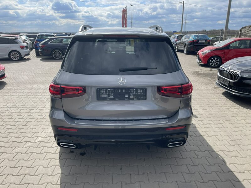 Mercedes GLB AMG line Podgrzewanie Skóra Virtual cockpit Hak 224KM