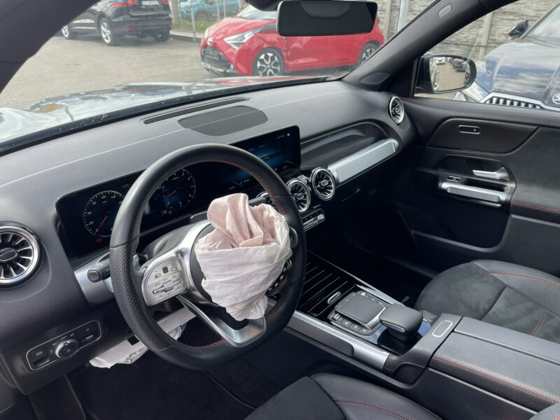 Mercedes GLB AMG line Podgrzewanie Skóra Virtual cockpit Hak 224KM