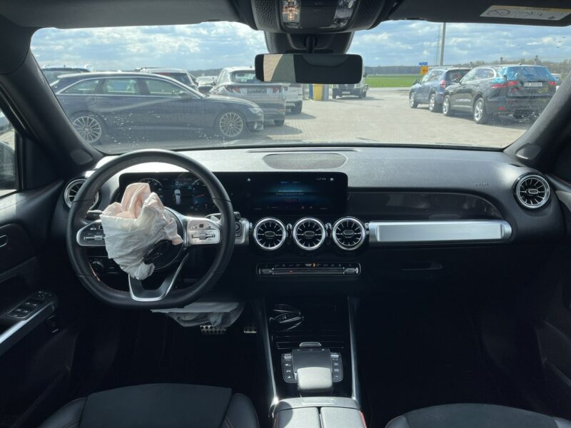 Mercedes GLB AMG line Podgrzewanie Skóra Virtual cockpit Hak 224KM