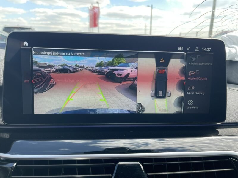 BMW 530 XDrive Mpakiet Navi Climatronic Automat G30 (2017-)
