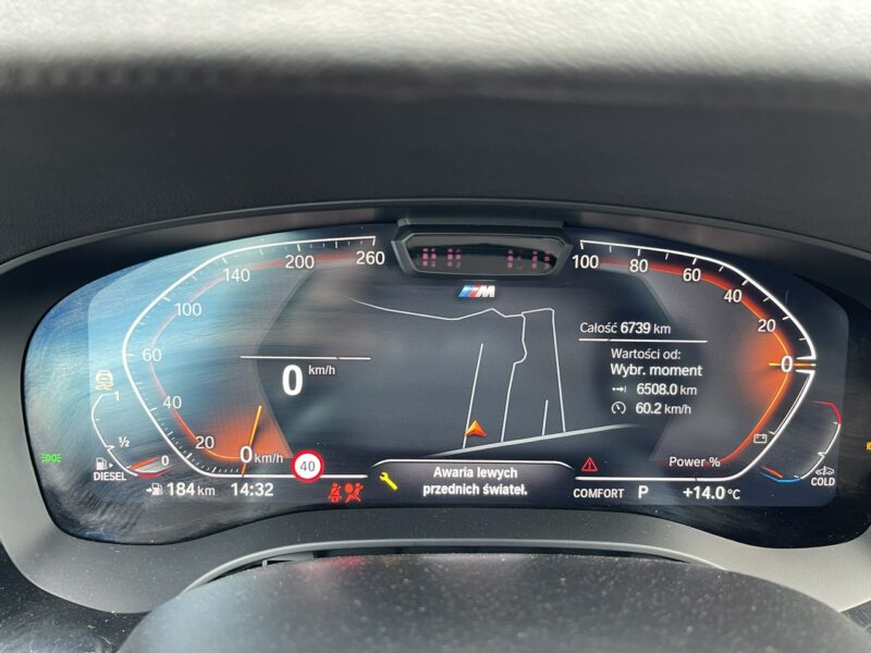 BMW 530 XDrive Mpakiet Navi Climatronic Automat G30 (2017-)