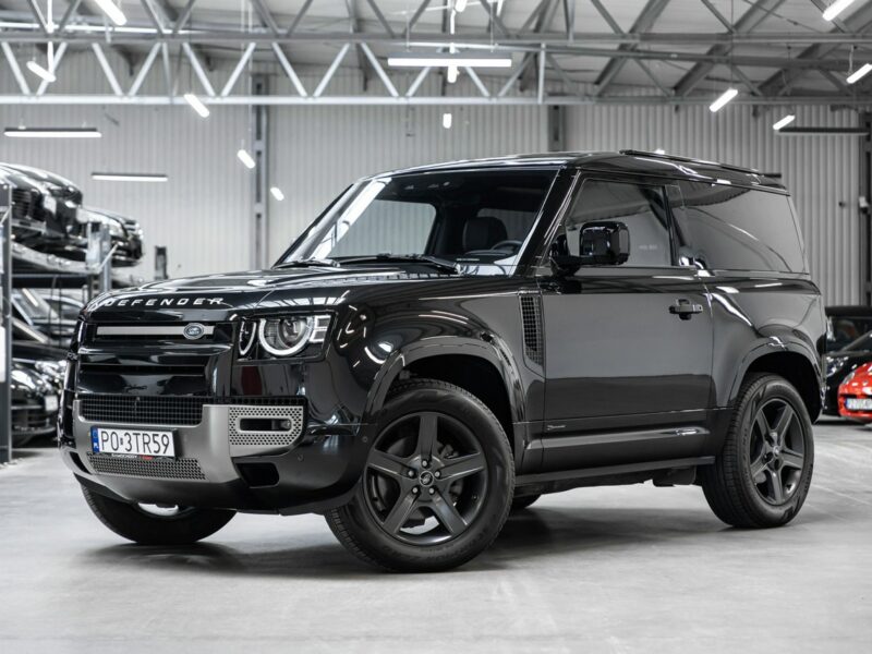 Land Rover Defender 90 3.0D X-Dynamic SE. Lodówka. Pneumatyka. Hak. Panorama. FV23%. IV (2019-)