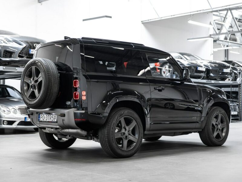 Land Rover Defender 90 3.0D X-Dynamic SE. Lodówka. Pneumatyka. Hak. Panorama. FV23%. IV (2019-)