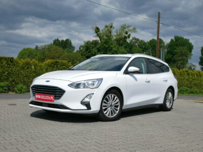 Ford Focus 1.0 E-Boost 125KM Kombi -Navi -Asystenci jazdy -Zobacz Mk4 (2018-)