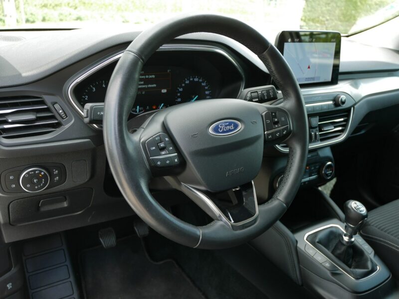 Ford Focus 1.0 E-Boost 125KM Kombi -Navi -Asystenci jazdy -Zobacz Mk4 (2018-)