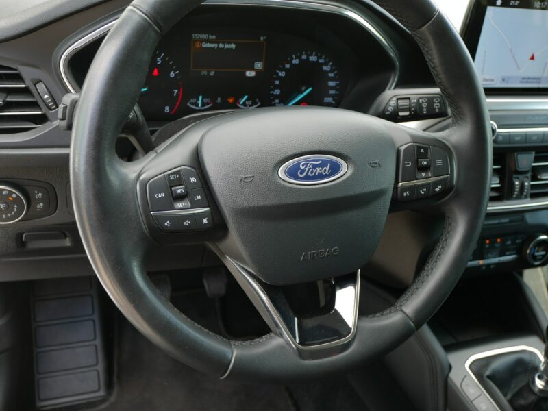 Ford Focus 1.0 E-Boost 125KM Kombi -Navi -Asystenci jazdy -Zobacz Mk4 (2018-)