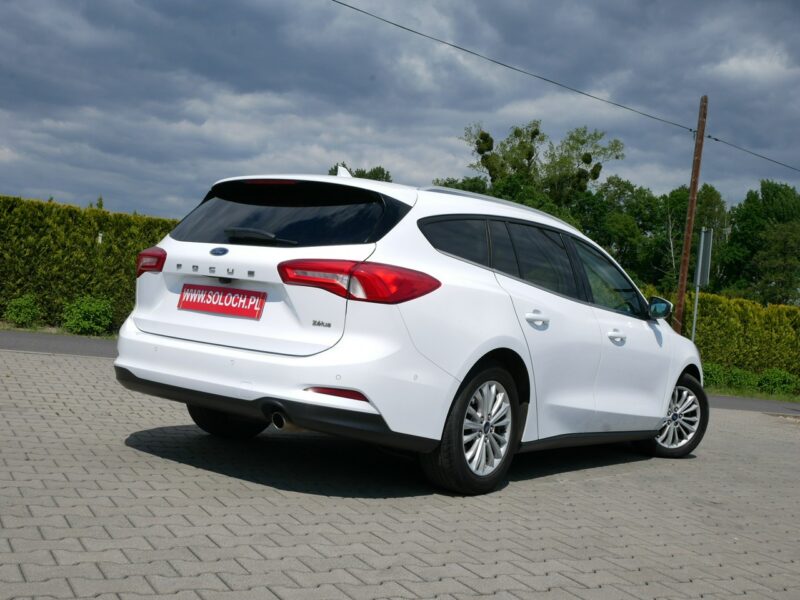 Ford Focus 1.0 E-Boost 125KM Kombi -Navi -Asystenci jazdy -Zobacz Mk4 (2018-)