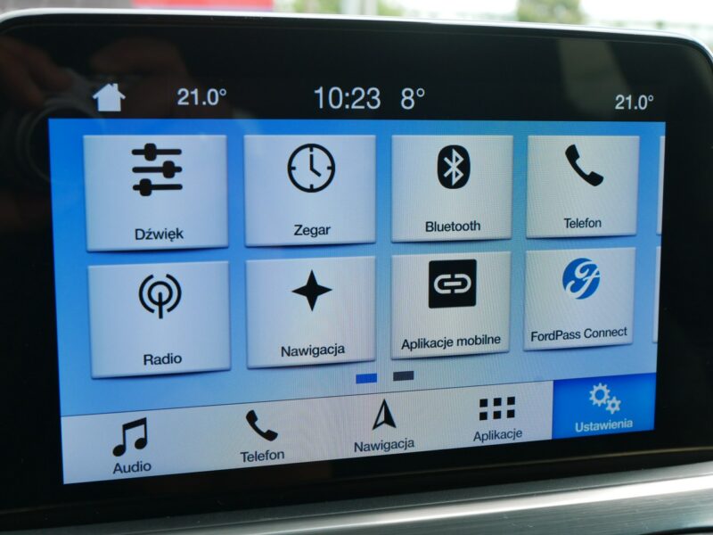 Ford Focus 1.0 E-Boost 125KM Kombi -Navi -Asystenci jazdy -Zobacz Mk4 (2018-)