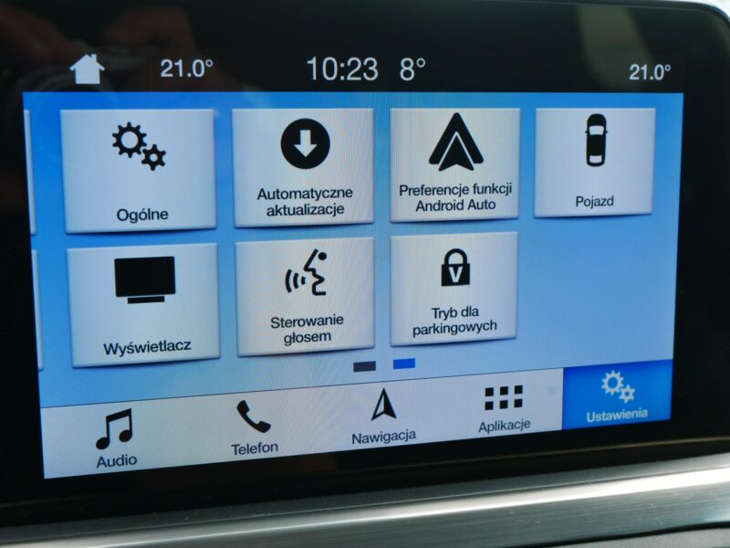 Ford Focus 1.0 E-Boost 125KM Kombi -Navi -Asystenci jazdy -Zobacz Mk4 (2018-)