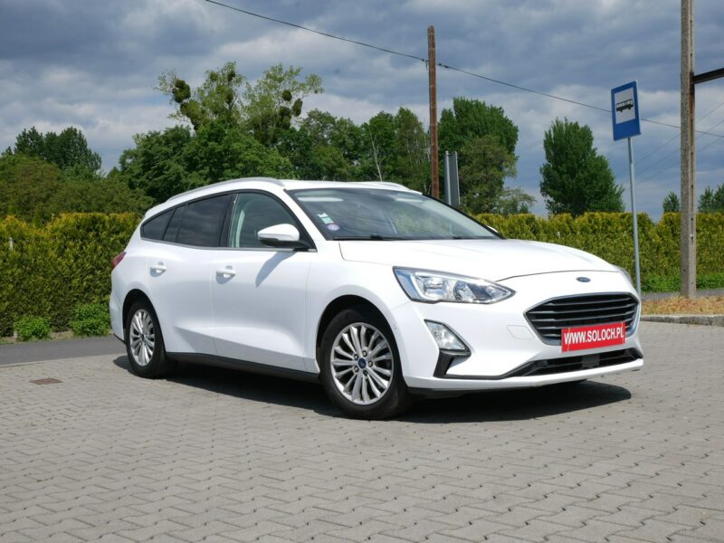 Ford Focus 1.0 E-Boost 125KM Kombi -Navi -Asystenci jazdy -Zobacz Mk4 (2018-)